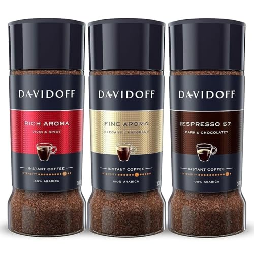 Image of Daviddoff Espresso 57, Fine Aroma & Rich Aroma Instant Coffee (Unit Count 3.0)