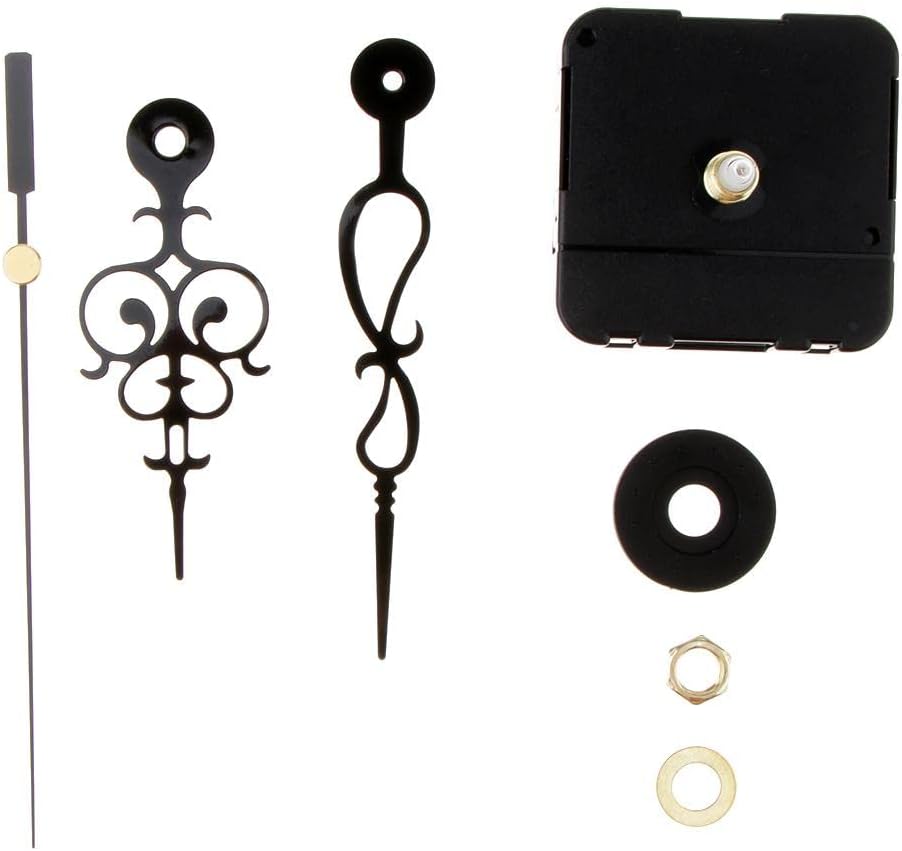 Club Bollywood®Hr1688 Quartz Wall Clock 13Mm Shaft Replacement Clock Parts with Hand Kit|Jewelry & Watches | Watches Parts & Accessories | Parts Tools & Guides |1 Piece DIY Quartz Clock Core