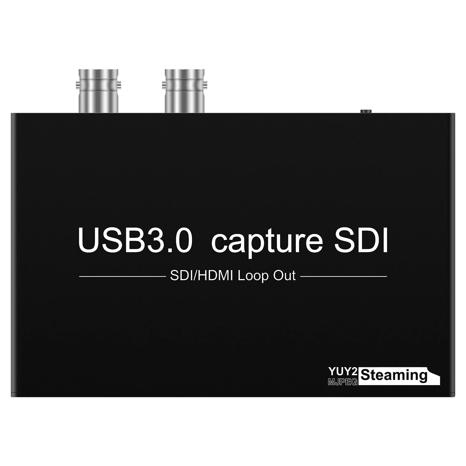 Wiistar SDI Video Capture Card 1080P60fps HDMI/SDI to USB3.0 Audio Video Capture Device with Loopout USB Video Record for Camera Live Streaming-image-32