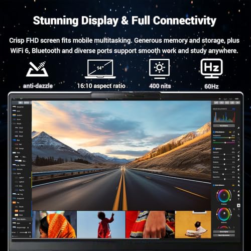 Image of Lenovo ThinkBook 14 AMD Ryzen 7 250 AI Business Laptop, 32GB RAM | 1TB SSD