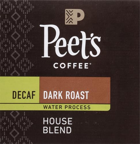 Miniatura 11 de Peet's Coffee, Cápsulas K-Cup de café descafeinado tostado oscuro para cafeteras Keurig, mezcla descafeinada de casa, 10 unidades (1 caja de 10