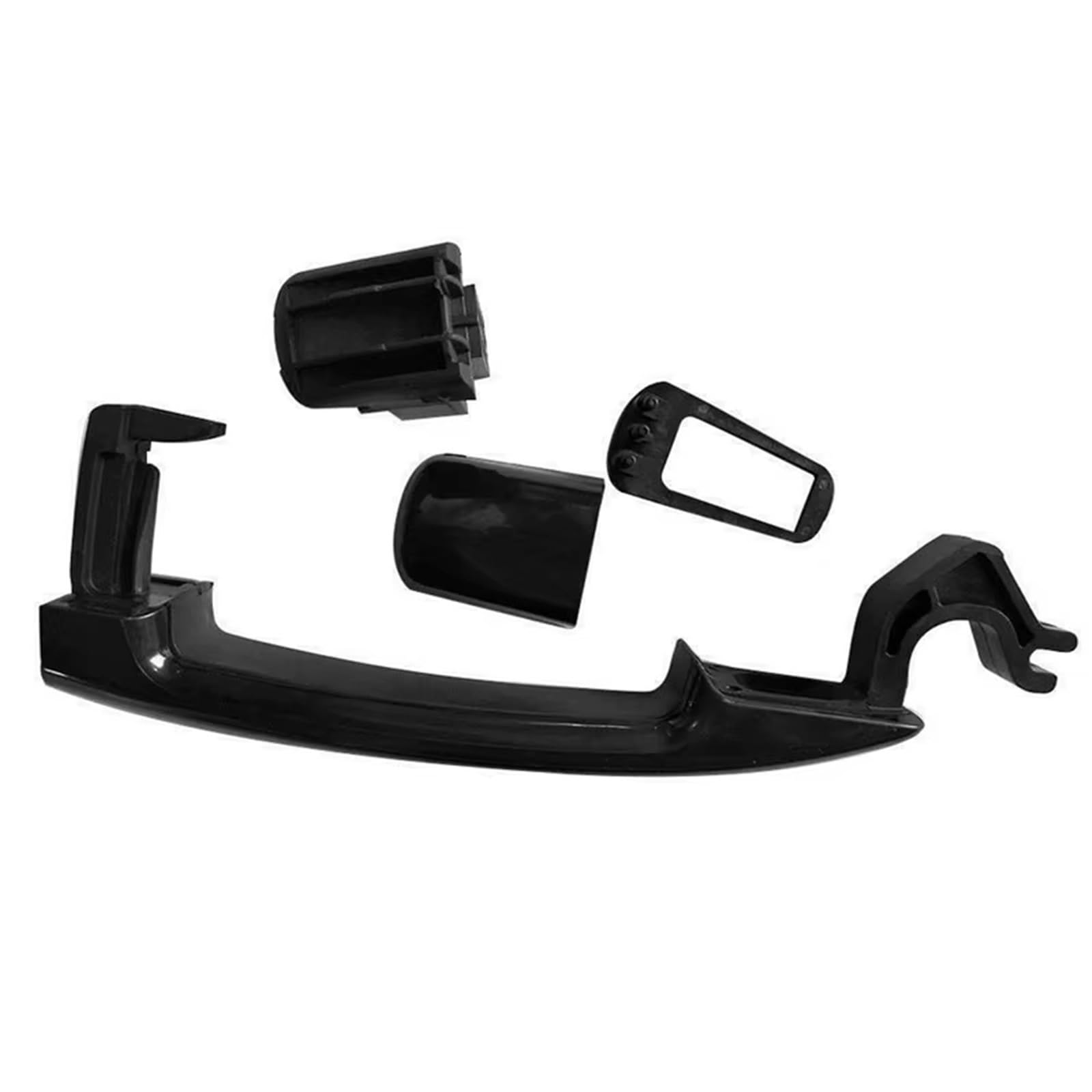 Acarking One Color Car Exterior Door Handles Compatible With Peugeot For Partner 2008-2013 Sliding Side Door Handle Outer Car Exterior Access Door Handle Oem: 9101Ep 9101Er
