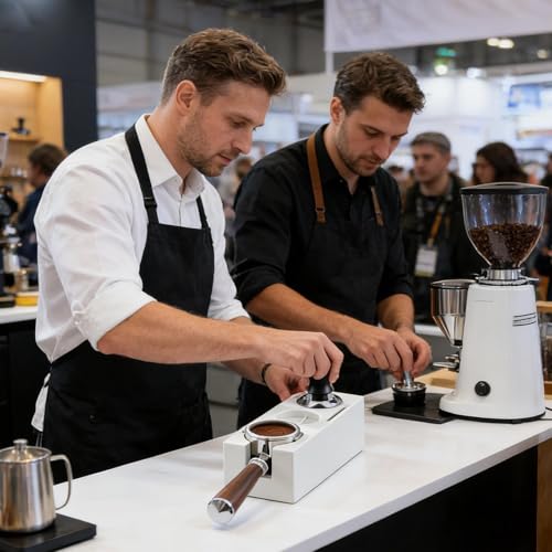 Station tamper haut de gamme pour rangement de café durable - 8