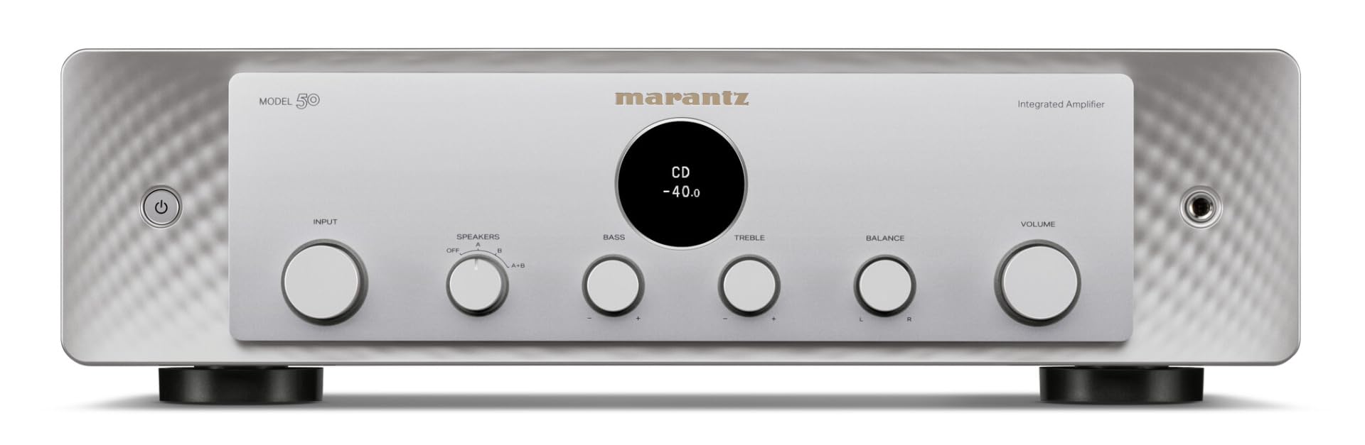 Marantz: Model 50 Stereo versterker - Zilver