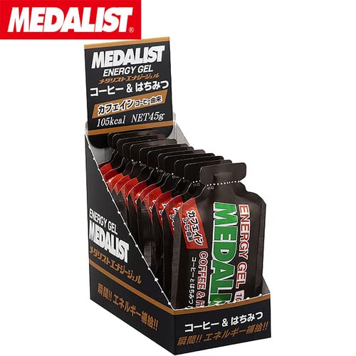 Amazon.co.jp: MEDALIST ENERGY GEL (メダリスト エナジージェル