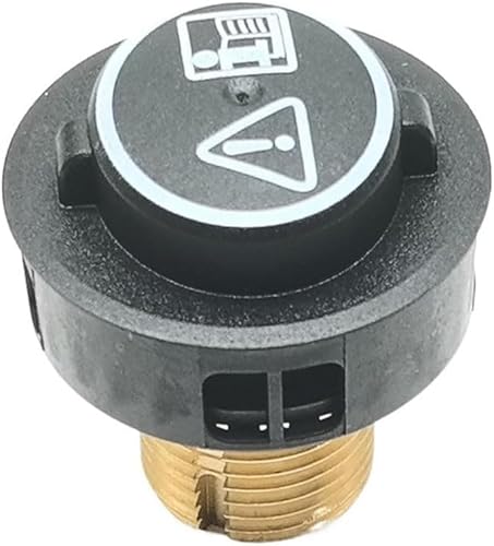 StarRing Brass Safety Valve Cap,Safety Relief Valve Pressure Lock Filling Cap For Karcher Steam Cleaners SC2500 SC2600 SC4 SC5 SC5800 SC6800 Series Cap Replace Tank Lid (1 PACK)