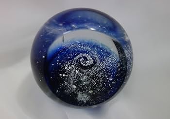 Amazon.co.jp: 宇宙の銀河をモチーフ 銀河シリーズ 青の銀河