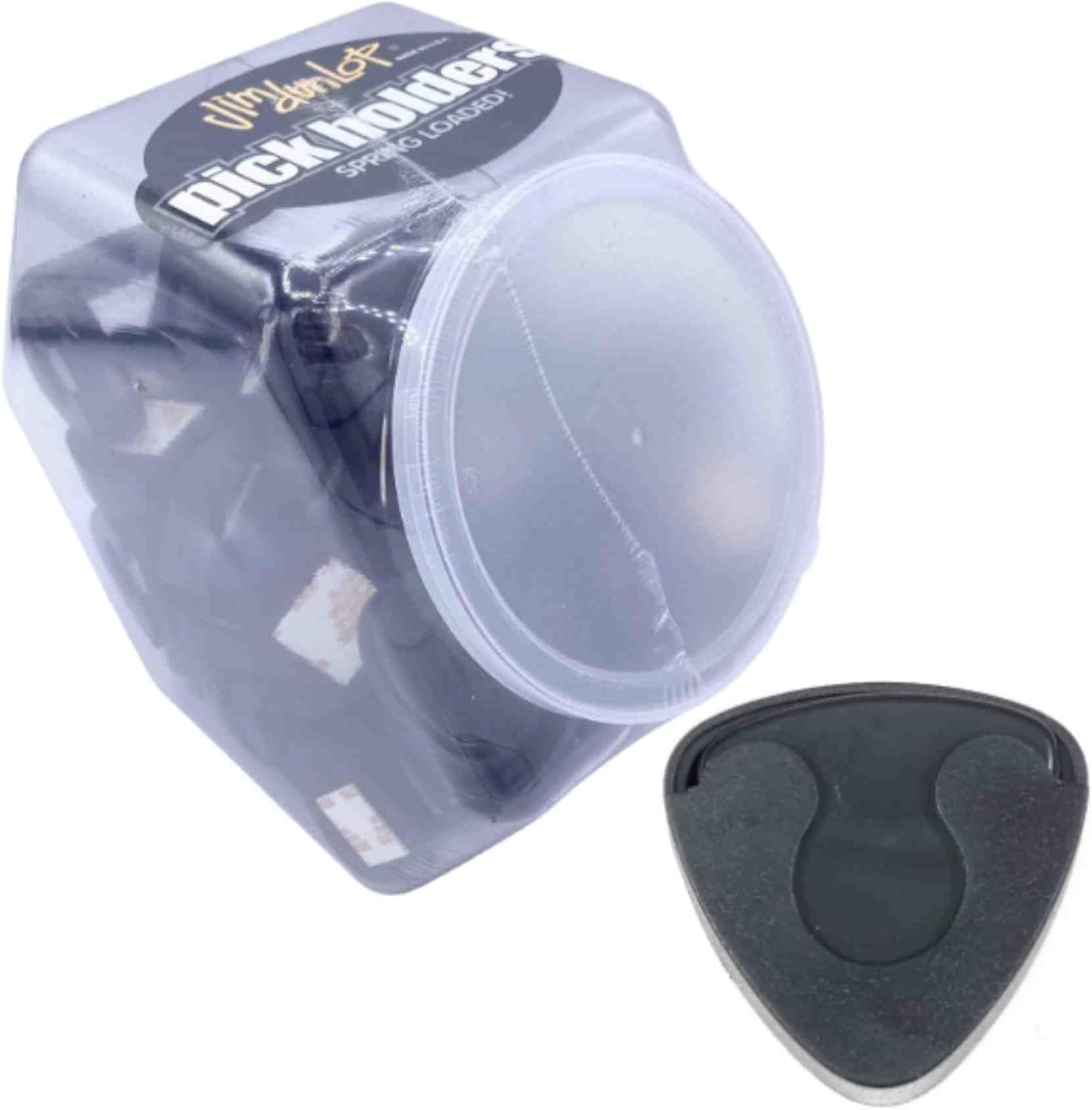 Jim Dunlop Scotty'S Guitar Pick Holder Display Jar of 60