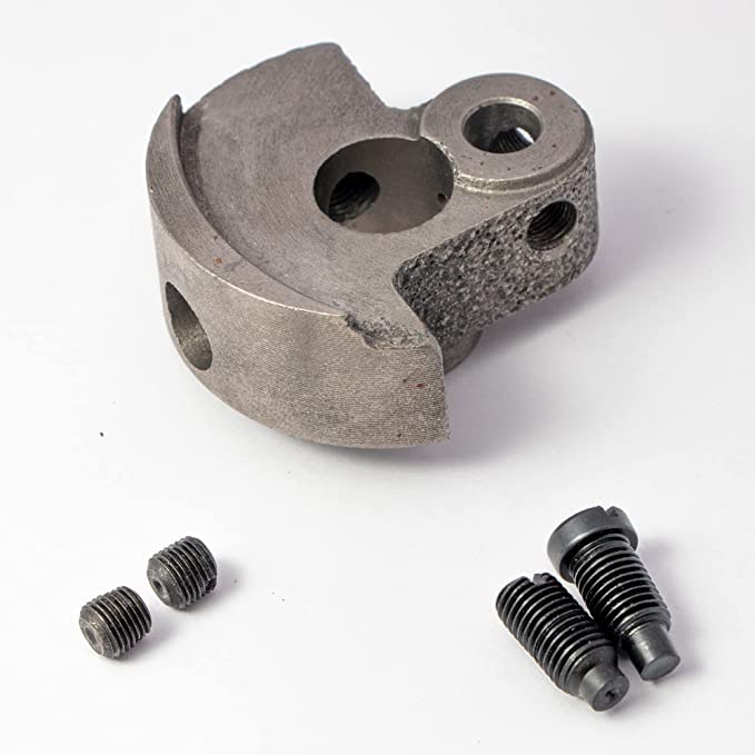 Bhavya Enterprises Counter Weight Set (LATTU with Screw) for JUKI 8500 Single Needle Machine