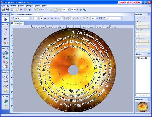 CD/DVD Druckerei 6