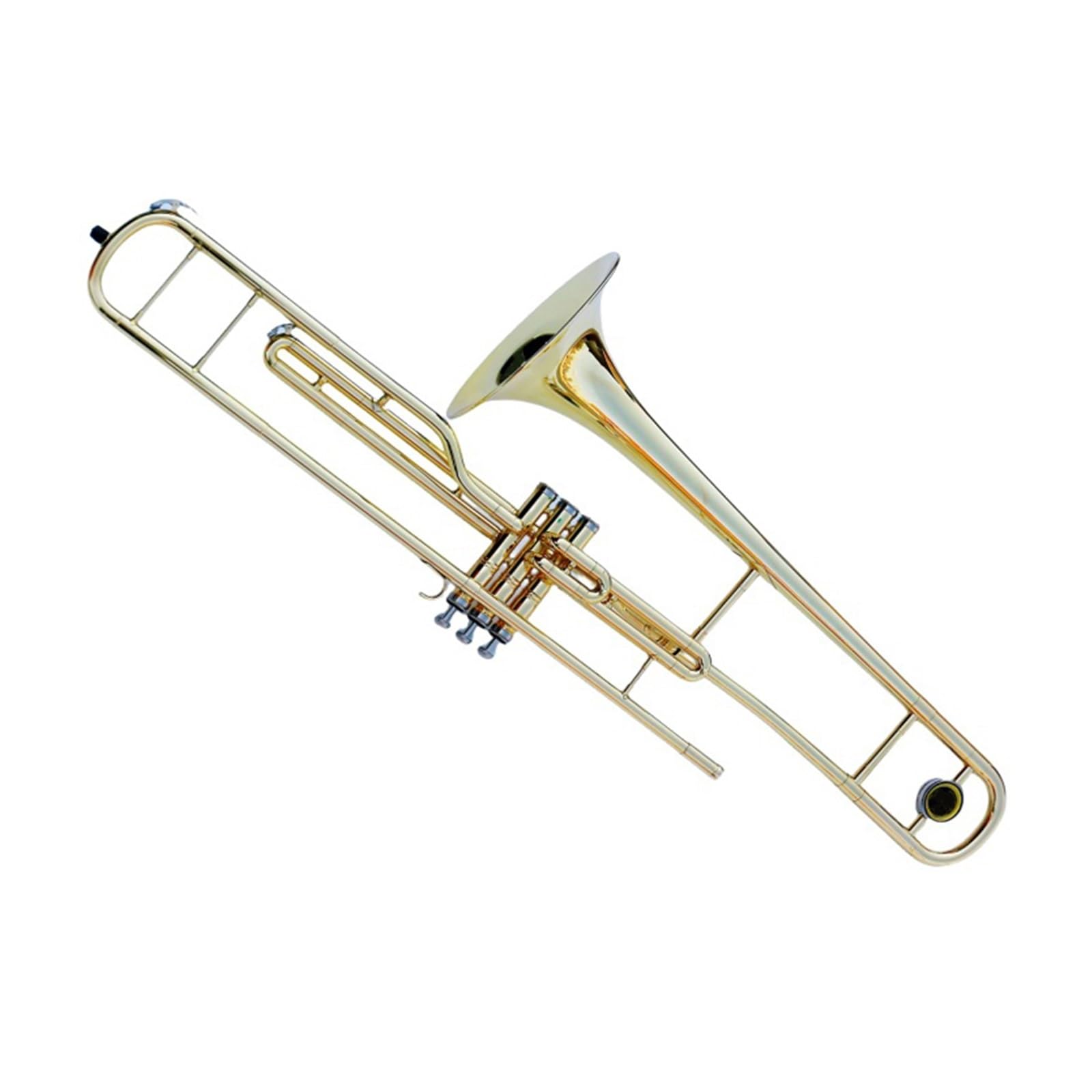 Práctica De Interpretación De Trombón En Si Bemol De Tres Teclas Para Principiantes Y Adultos Trombón