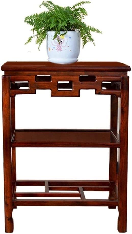 Support de plante en bois de style simple pour stabiliser vos pots de fleurs