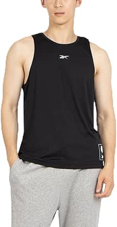 Reebok(リーボック) ストリートウェア バスケットボール タンクトップ メンズ