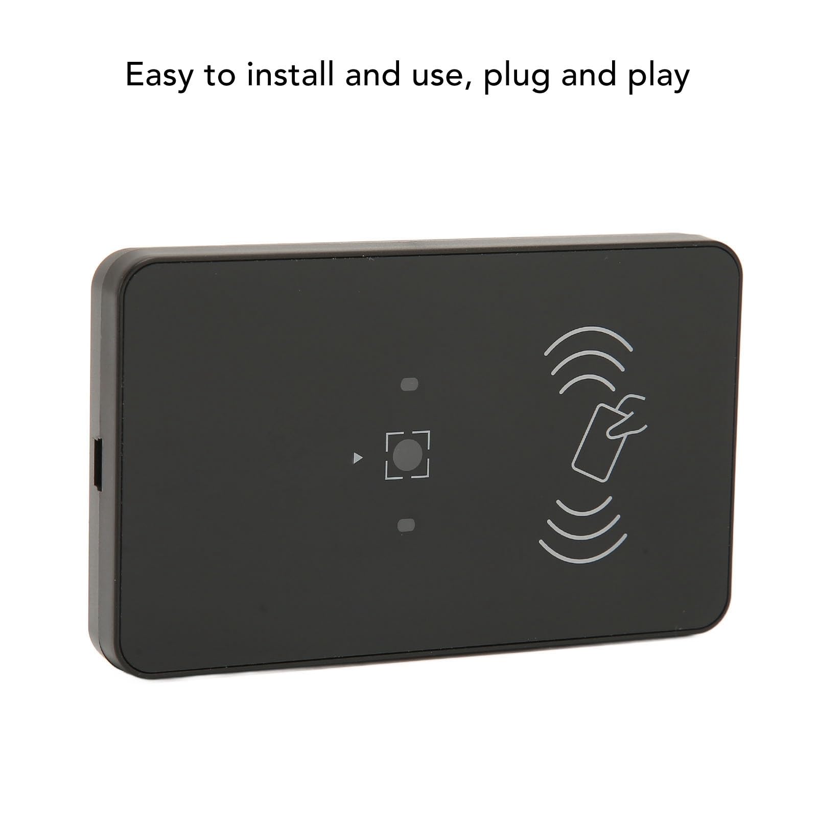 Tbest Access Smart Card Reader, Dispositivo 2D Portatile Veloce