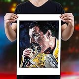 Freddie Mercury 04 Poster 50x70 cm
