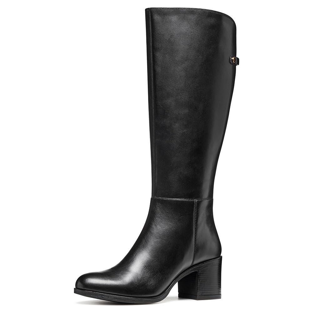 Geox D New Asheel Stivali alti al ginocchioDonna