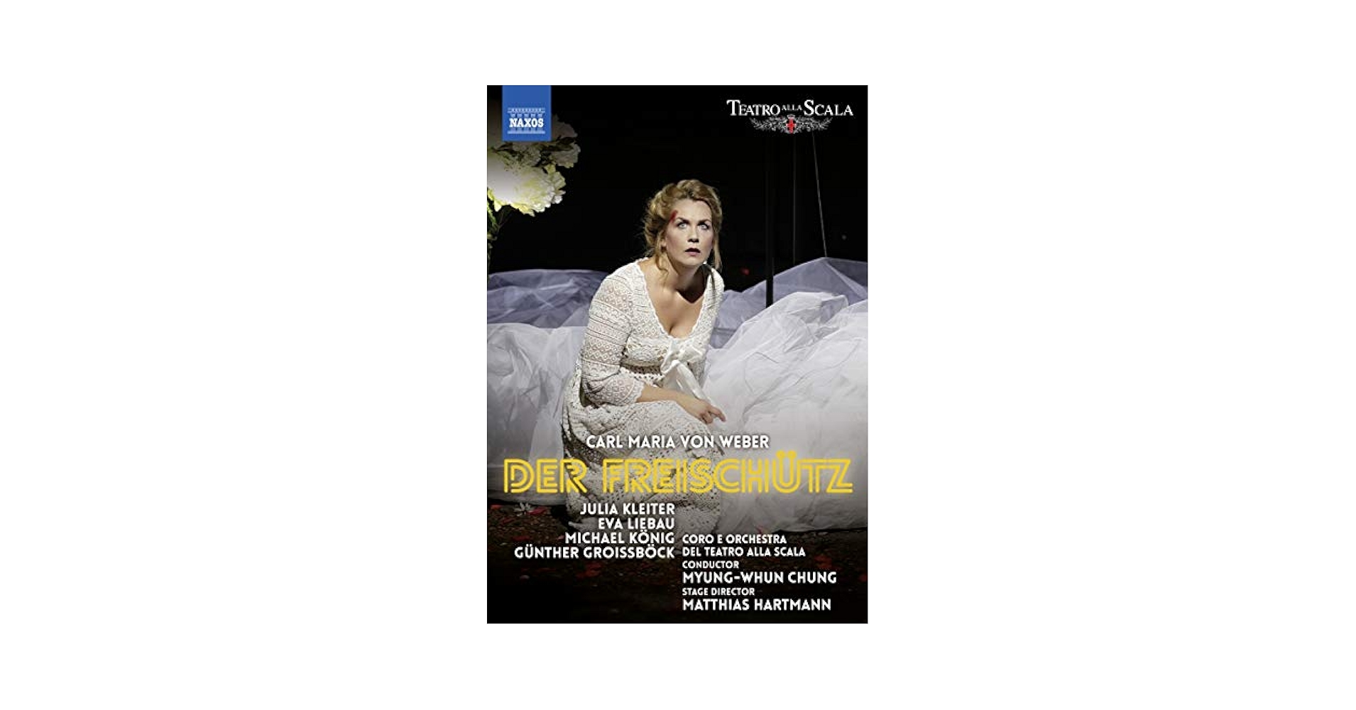 その他 Der Freischutz [DVD] w17b8b5 Amazon.com: Weber: Der Freischütz : Naxos DVD: Movies & TV