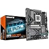 GIGABYTE Placa base X870 EAGLE WIFI7 – Soporta CPU AMD Ryzen 9000, VRM 14+2+2 fases, hasta 8000 MHz DDR5 (OC), 1xPCIe 5.0, Wi-Fi 7, LAN de 2.5GbE, USB 4