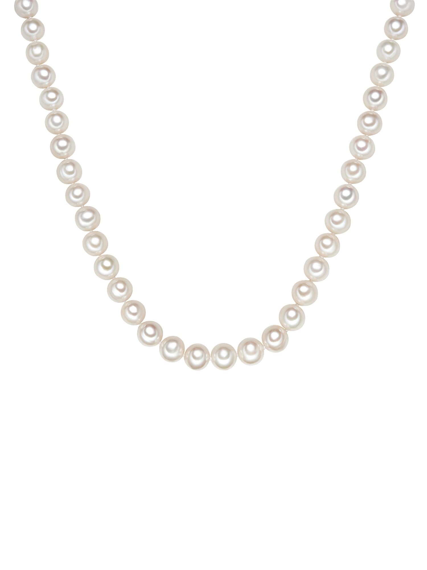 Valero Pearls Collana di perle da Donna in Argento Sterling
