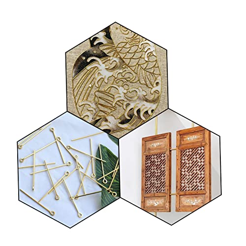 Tynulox 3A-02616-BRASSSRODTH 10 Pcs 2.2 Mm Dia Brass Rod 8 Inch Length Solid H62 Brass Round Bar For Models thumb #5