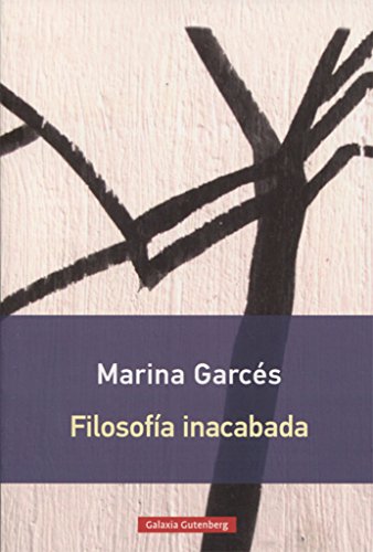Filosofía inacabada- rústica