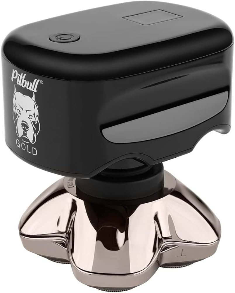 Skull Shaver Pitbull Silver Pro Купить