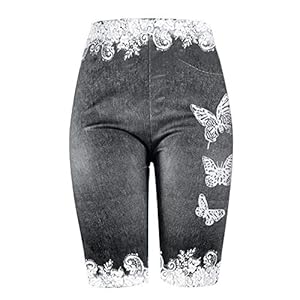 WWricotta Short D’éTé pour Femme – Jean Adolescent Filles Jean Boyfriend Femme Stretch Short ÉTé Jean Femme Dechiré Push Up Short De Bodybuilding De Loisirs