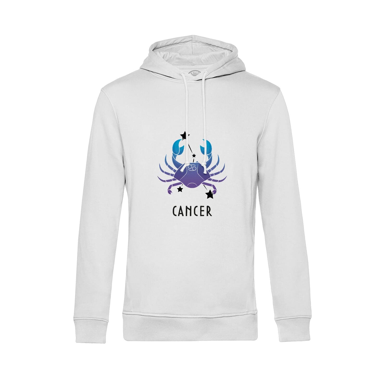 Sweat à capuche Cancer pour afficher son signe avec style