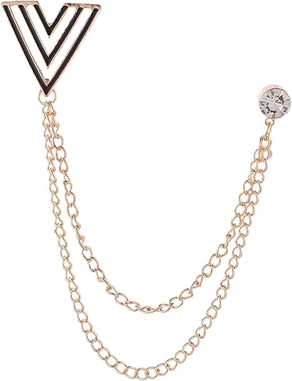 Amazon | TISHITA メンズ ブローチ スーツピン 結婚式 ブローチピン