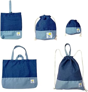 Amazon.co.jp: [こどもじかん] 小学校 入学準備 袋 セット レッスン