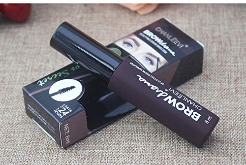 Tinte profesionales para cejas 8 ml KIT Negro/Marrón/Marrón Oscuro,Colores para cejas larga duración (Marrón Oscuro)