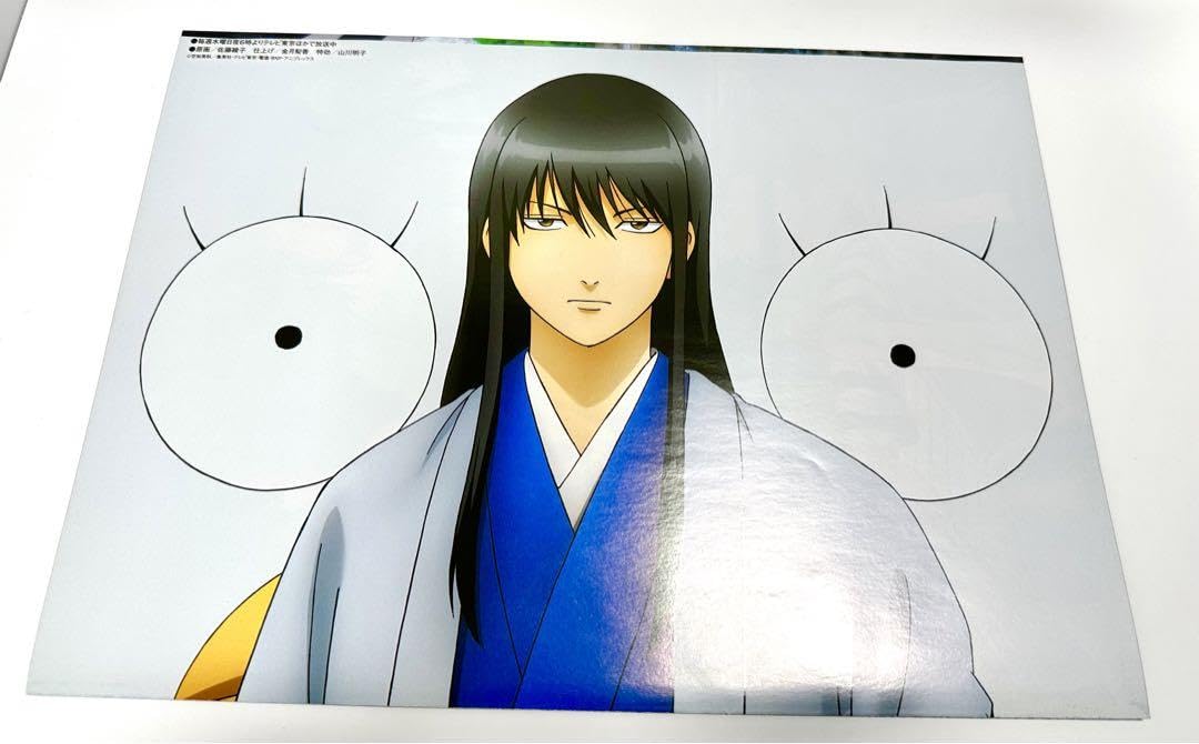 Amazon.co.jp: 銀魂 桂小太郎＆監獄学園 ポスター アニメディア付録