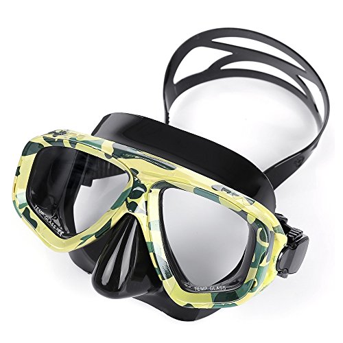 VILISUN Maschera Snorkeling Subacquea o
