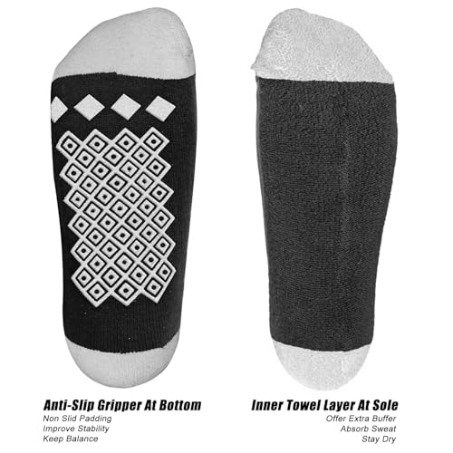 Luwint Non Slip Knee High Soccer Socks, Grip Sport Socks, Anti-Slip Athletic Soccer Football Running Volleyball2