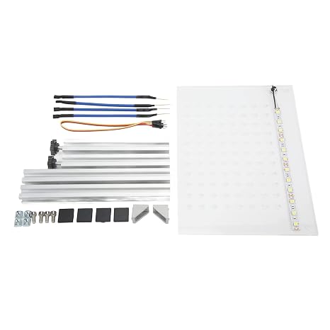 Generic LED BDM Frame Bracket, Multifunction ECU Programming Tool with 4 Probe Pin, for KTAG KESS FGTECH BDM100 CMD