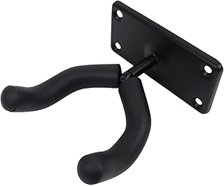 P Prettyia ギター壁掛けフック ギターフック 多目的スケート壁掛けハンガー バンジョー用弦楽器ホルダー ギフトマンドリン