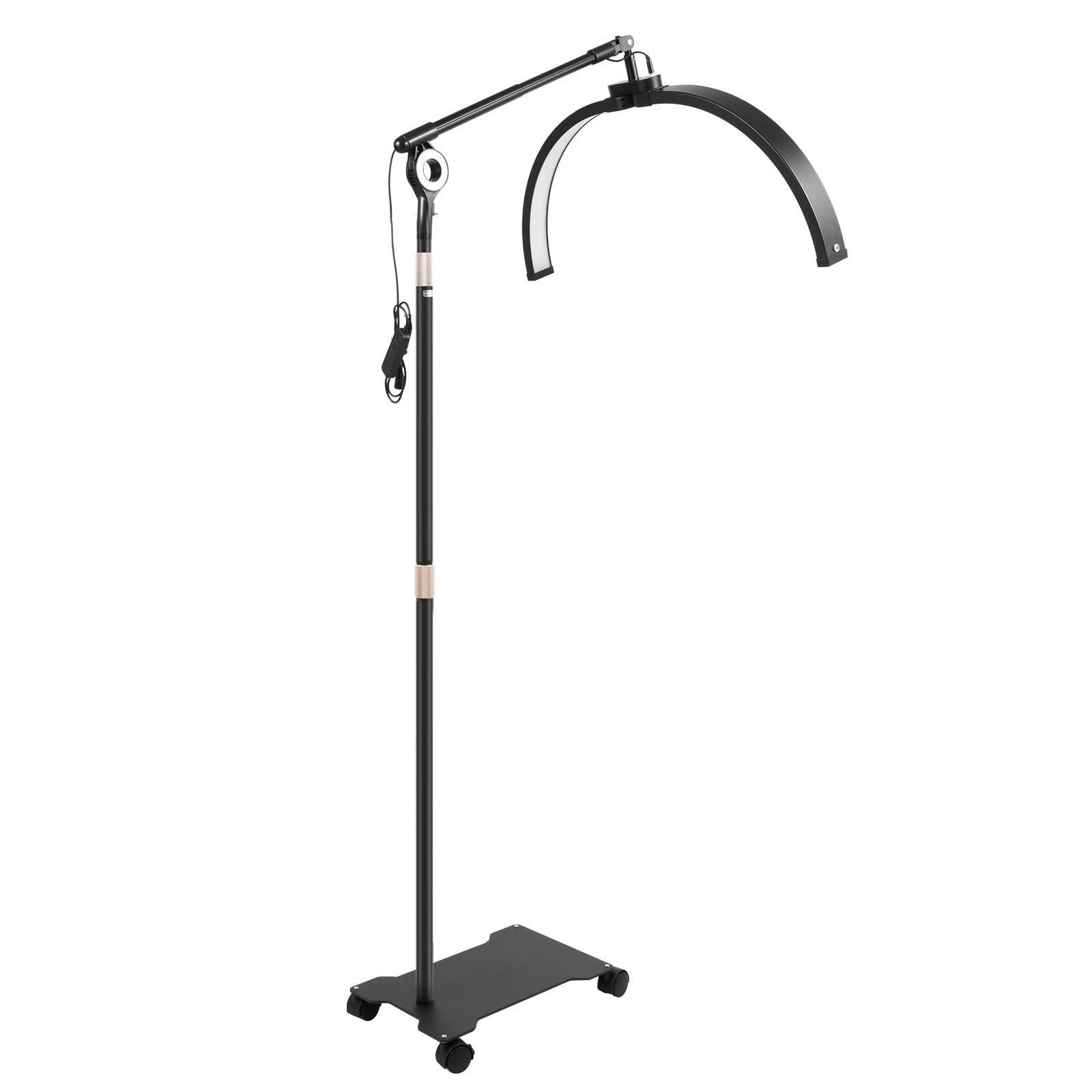 Halbmond Lampe Kosmetik Lampe, LED Kosmetiklampe mit Telefonständer