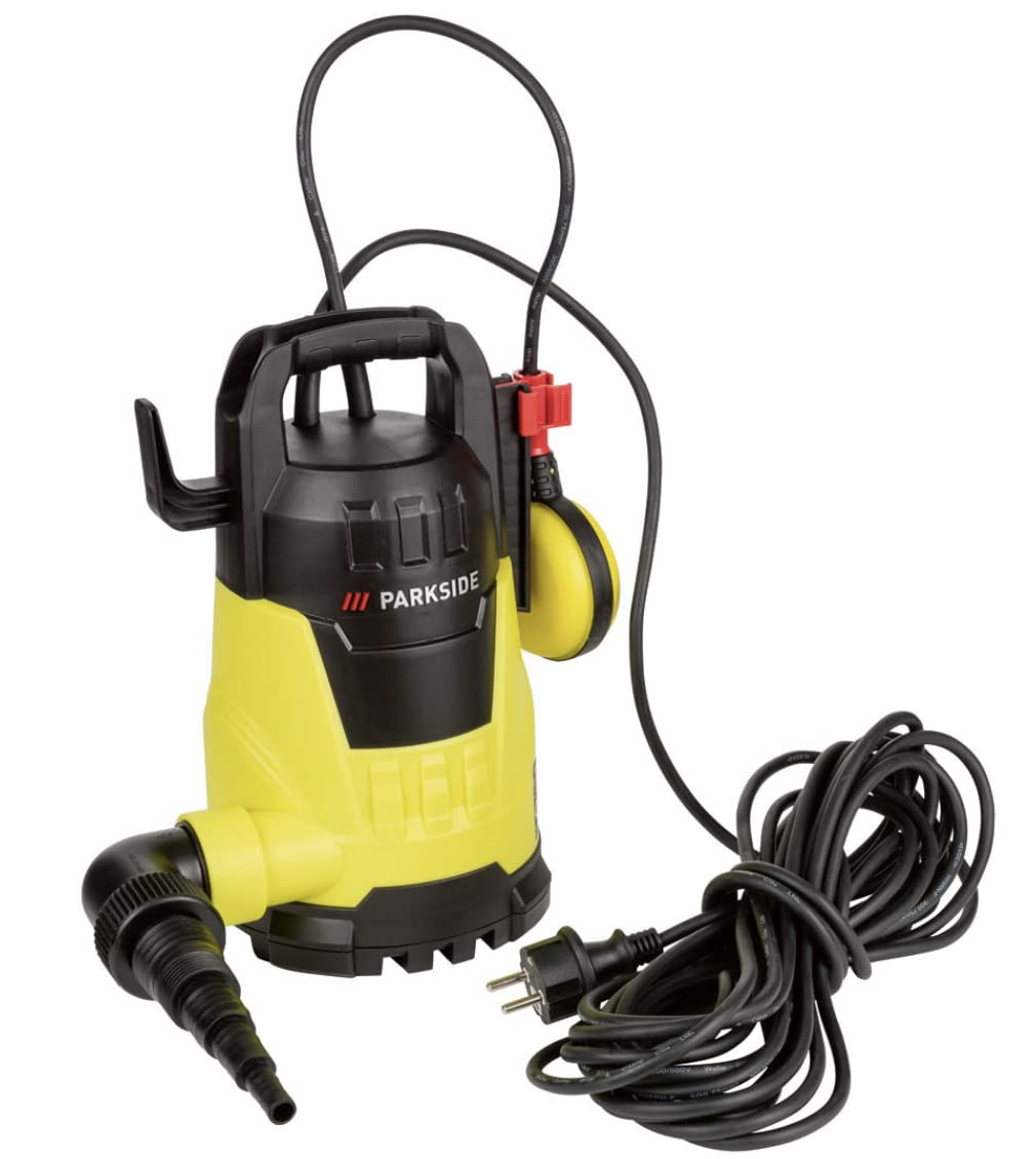 Buy Parkside Submersible Water Pump Ideal for Pumping Clean and