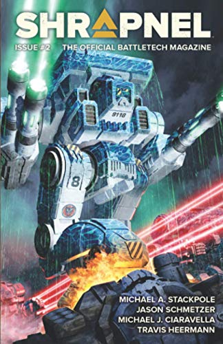 Battletech: Shrapnel Issue #2 (Battletech Magazine) #TOP1