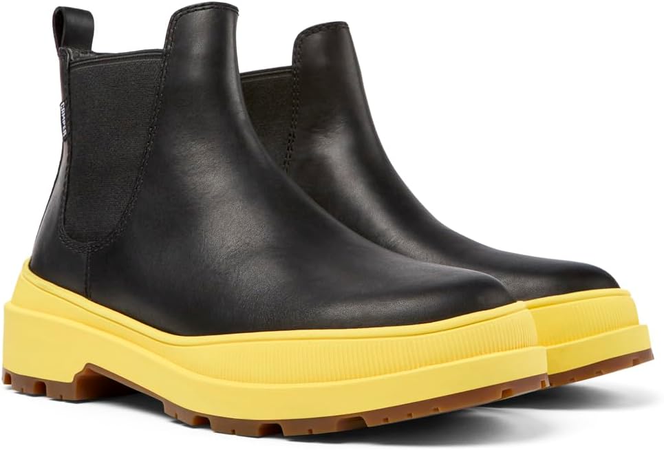 未使用級 イアハピヨネ 樹脂2way トートバッグ ダルメシアン 軽量 黒 L