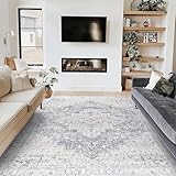 BILEEHOME Cream and Slate Grey...