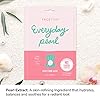 FACETORY Everyday Pearl Radiance Boosting Mask With No Harsh Chemicals - Soft, Form-Fitting Face Mask, For All Skin Types - Strengthening, Balancing, and Illuminating (Pack of 5)