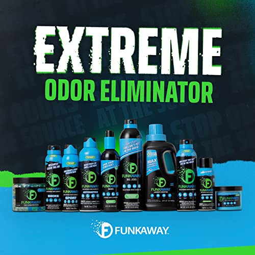 Funkaway FA08A Aerosol Spray, 8 Oz., Extreme Odor Eliminator Spray, Ideal For Shoe Smells thumb #6