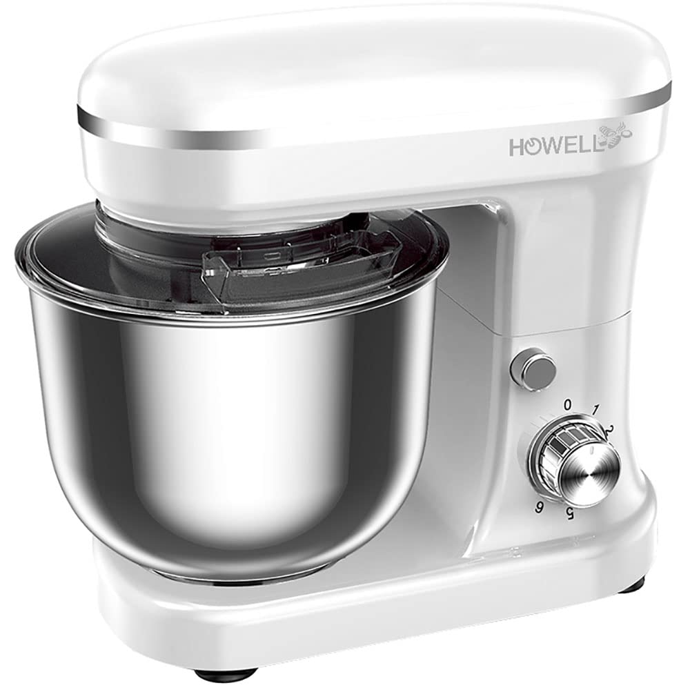 HOWELL Impastatrice Planetaria 1200 watt con ciotola 5 litri (nero)