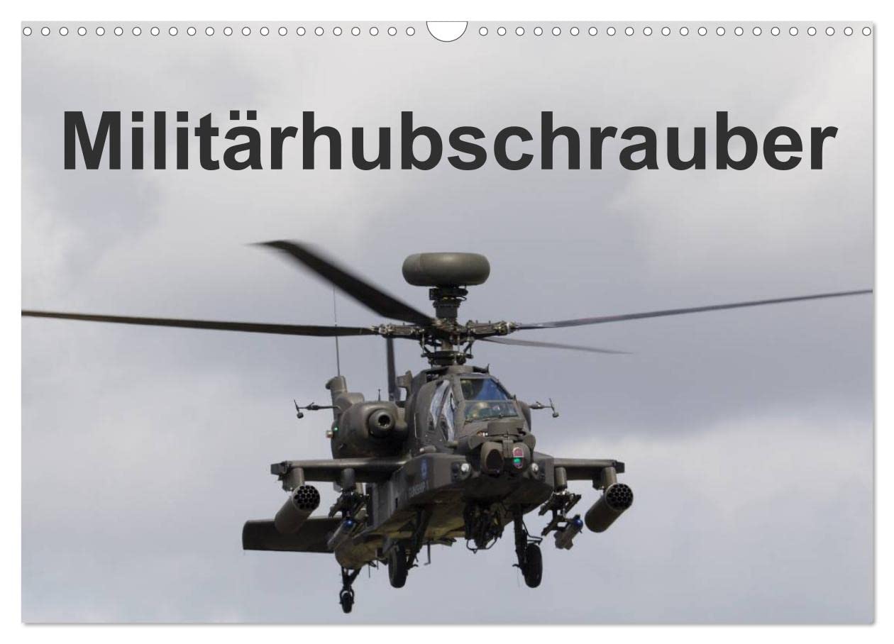 Calendar 2027 · US Version · Military helicopter