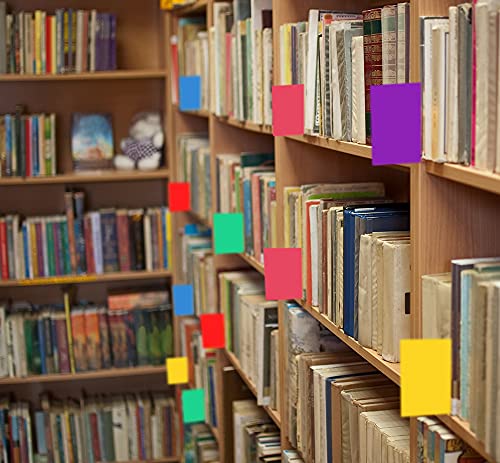 Organize Your Space: A Review of 12 Packs Library Book Dividers with Stickers