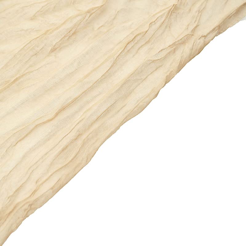 5 Servilletas de Algodón Beige Textura Rústica miniatura 7