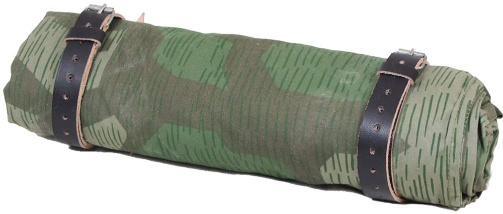 ドイツ軍幕　レプリカ　zeltbahn Wehrmacht ww2 サバゲー Epic Militaria Replica WW2 German Reversible Zeltbahn (Splinter