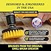 Nylon Drill Brush Attachment Set for Bathroom Cleaning - Power Scrubber Brush Kit for Bathtub, Shower, Tile, and Grout - All-Purpose Household Cleaning Brushes for Drill - Electric Grout Cleaner Kit