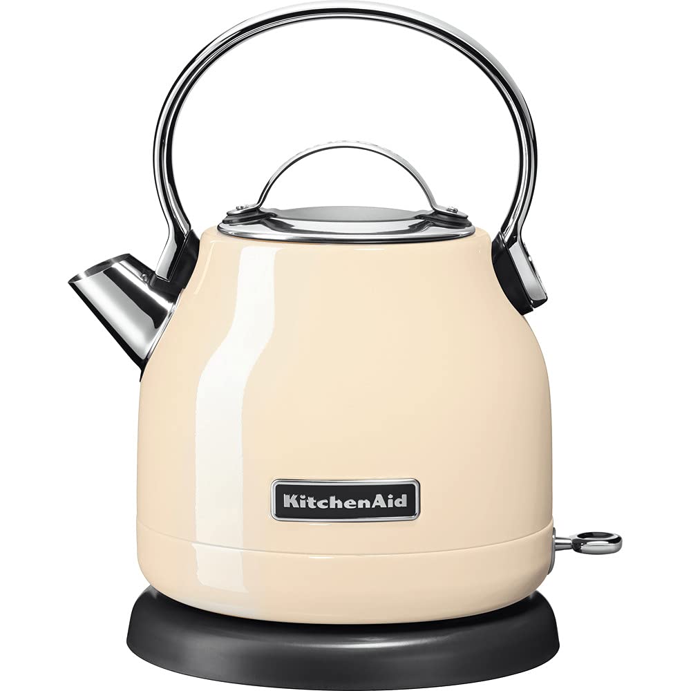 KitchenAid 5KEK1222EAC 5KEK1222 Kettle, Stainless Steel, 2 Litres, Almond Cream Almondcream